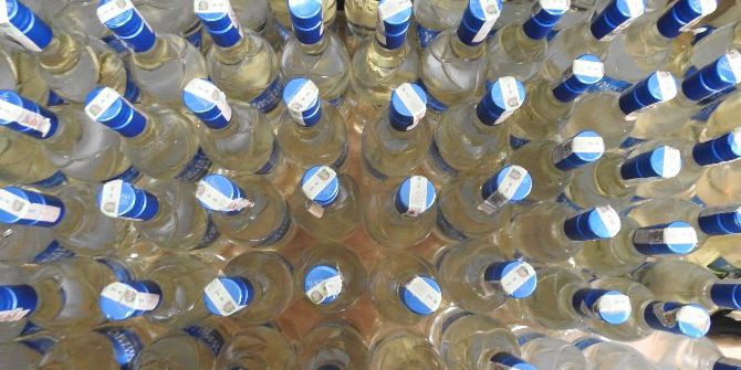 Edirne’de Gümrük Kaçağı İçki Ele Geçirildi