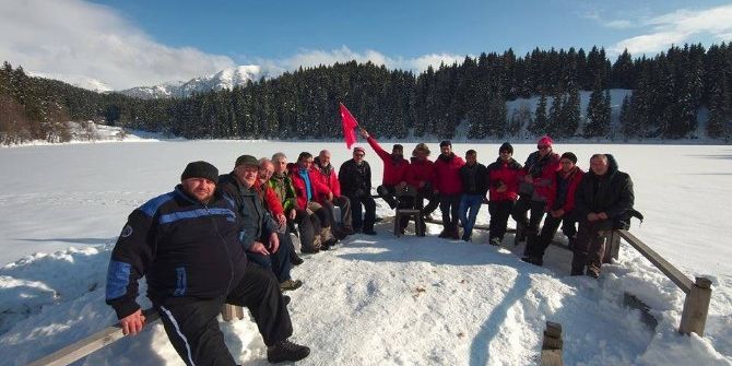 Kar Üzerinde Muhlama Keyfi