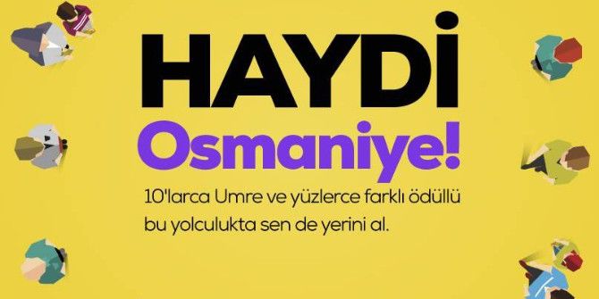 Ufka Yolculuk’ta ’Haydi Memleketim’ Kampanyası