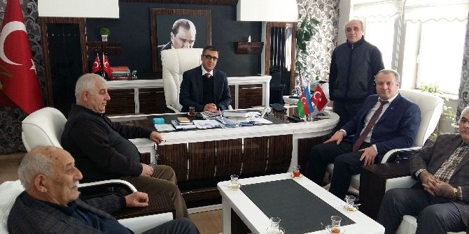 Asimder’den Vali Yardımcısı Yücel’e Ziyaret