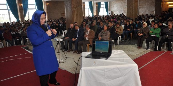 Liseli Gençlere ’Madde Bağımlılığı’ Semineri