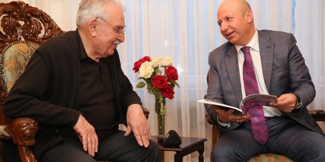 Başkan Çolakbayrakdar’dan Eski Belediye Başkanlarına Vefa