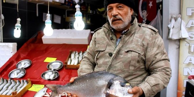 4 Kiloluk Çupra Balıkçıları Şok Etti