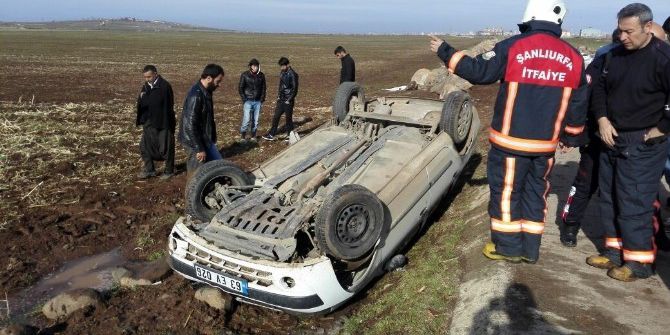 Siverek’te Trafik Kazası: 3 Yaralı