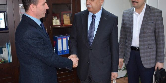 Müsiad’tan Vergi Dairesi’ne Ziyaret