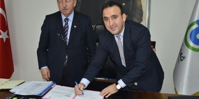 ‘Tekidağ İli Tarımsal Atık Potansiyelinin Ve Bertaraf Yöntemlerinin Belirlenmesi Projesi’ İmzalandı