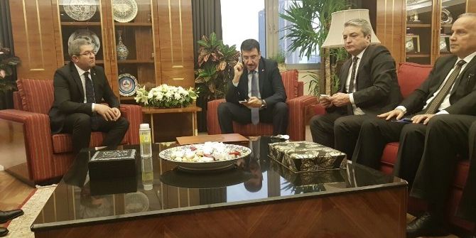 Üzümlü Sınır Kapısı Ticarete Açılıyor