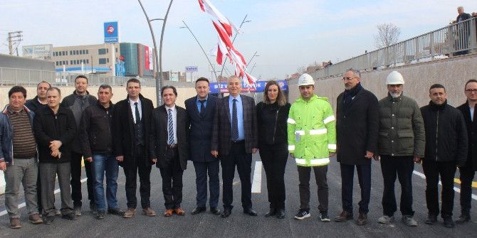 8 Milyon Tl’ye Malolan Zeybek Kavşağı Hizmete Açıldı