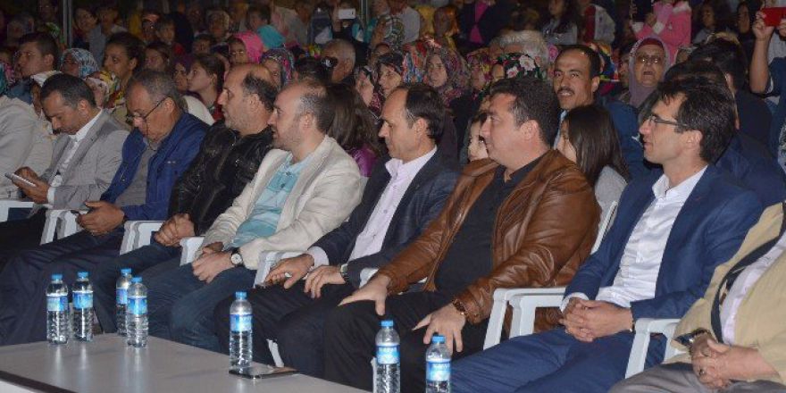 Demokrasi Nöbeti Tutan Bozüyüklülere Mehteran Desteği