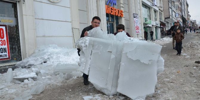 Buz Kütlesi Az Daha Faciaya Yol Açıyordu