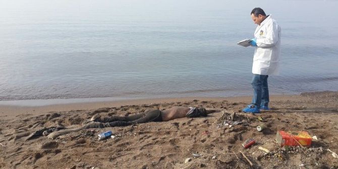 Gebze’de Sahile Vurmuş Ceset Bulundu