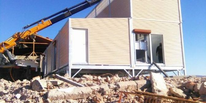 Gördes’e Yeni Mezbaha Yapılıyor