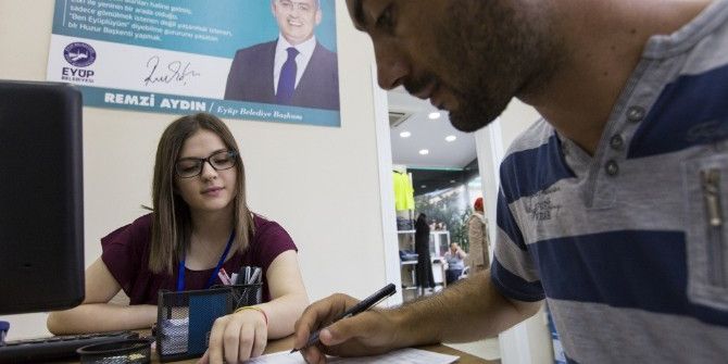 Eyüp Belediyesi Aracılığıyla 2 Yılda 914 Kişi İstihdam Edildi