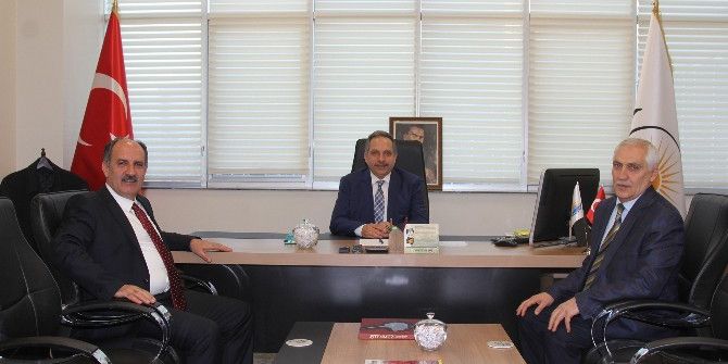 Genel Sekreter Mustafa Yalçın Görevine Başladı