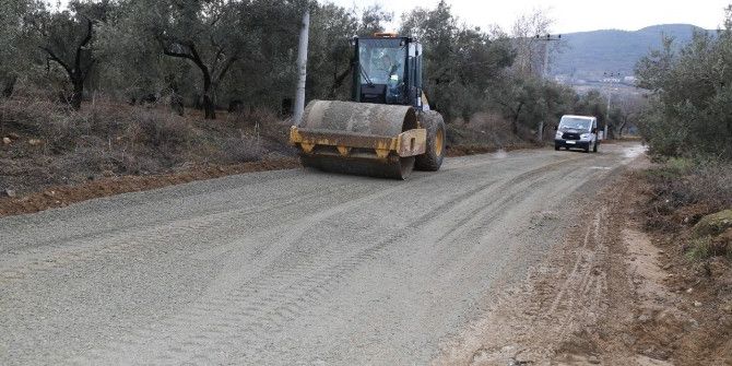Taylıeli Yolunun Yapımına Başlandı