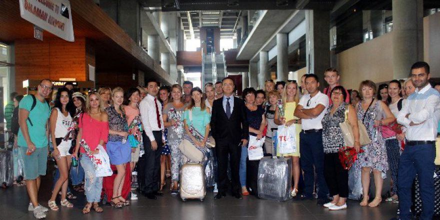 Odesa’dan Dalaman’a İlk Uçak Seferi