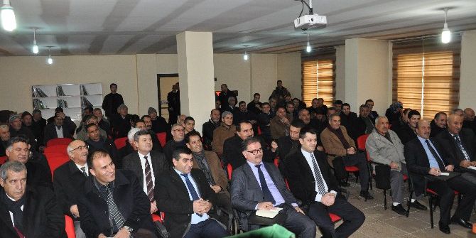 Bulanık’ta Halk Toplantısı