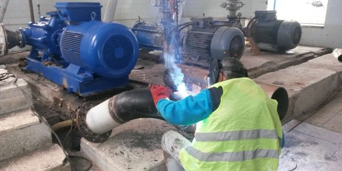 Kırkağaç’ta 20 Yıllık İçme Suyu Tesisi Yenileniyor