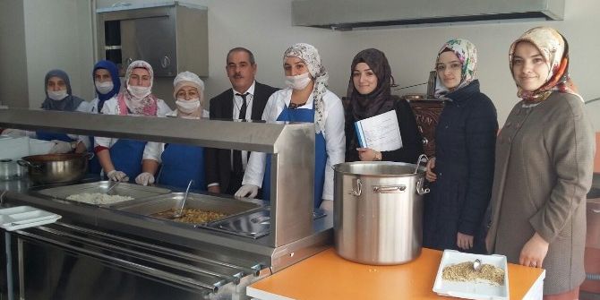 Ağrı’daki Okul Ve Kantinlerinde Gıda Denetimi