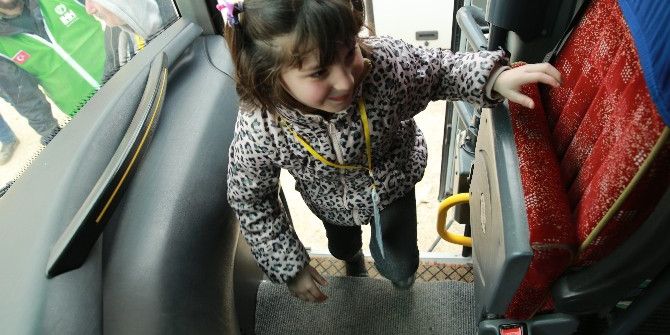 Halepli 41 Yetim Artık Cerablus’ta Yaşayacak