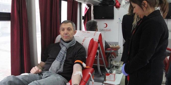 Müsiad Üyesi 70 İşadamı Kan Bağışladı