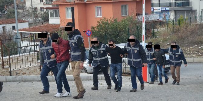30 Ayrı Hırsızlığa Karışan Şüpheliler Yakalandı
