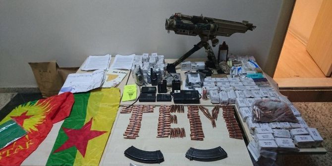 Mardin’de Sscb Yapımı ‘Füze Ateşleyicisi’ Ele Geçirildi