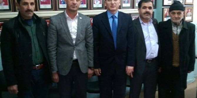 Haliliye Kaymakamından Şehit Aileler Derneği’ne Ziyaret