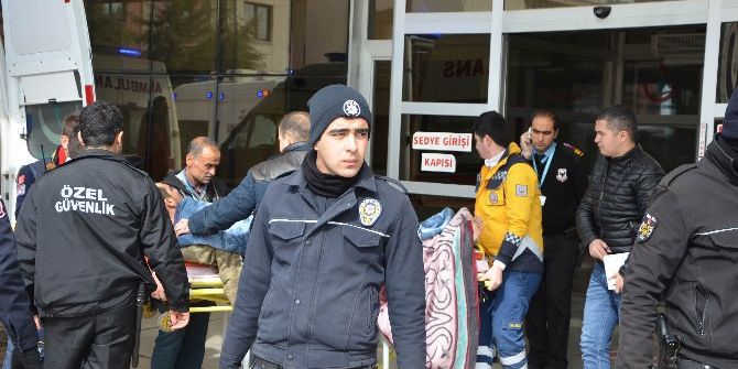 El Bab’da Yaralanan Askerler Kilis’e Getirildi