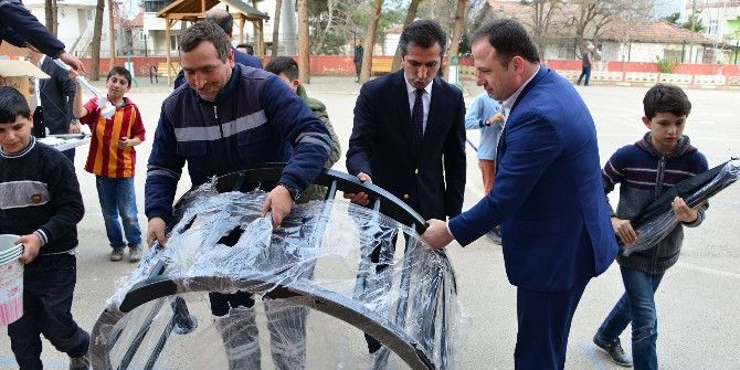 Erbaa’da “Okul Oyunla Güzel Projesi”