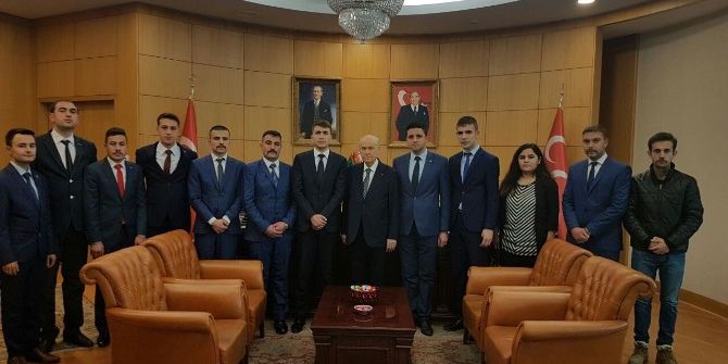 Niğde Ülkü Ocakları Ankara’da