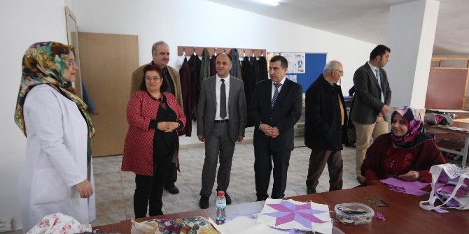 Komek, Beyşehir’de İki Yılda 2 Bin 500 Kişiyi Meslek Sahibi Yaptı