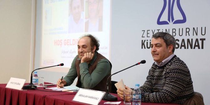 Zeytinburnu’nda 100 Yüze İmza Ve Söyleşi Programına Abdullah Harmancı Konuk Oldu