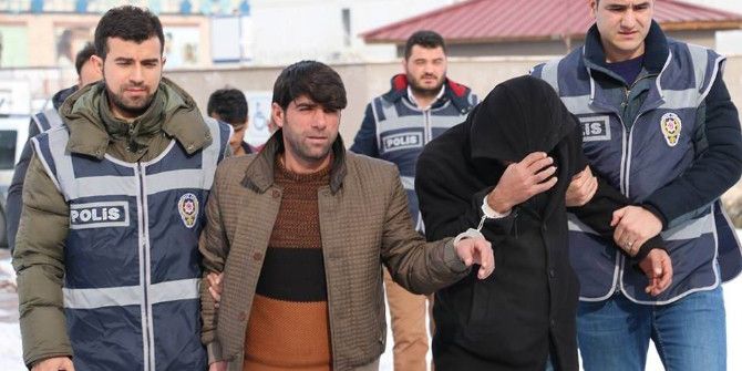 Sivas’ta Telefon Dolandırıcıları Yakalandı