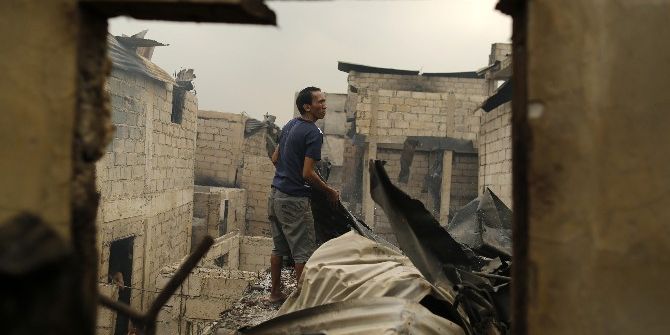 Manila’da Yangın: 15 Bin Kişi Evsiz Kaldı