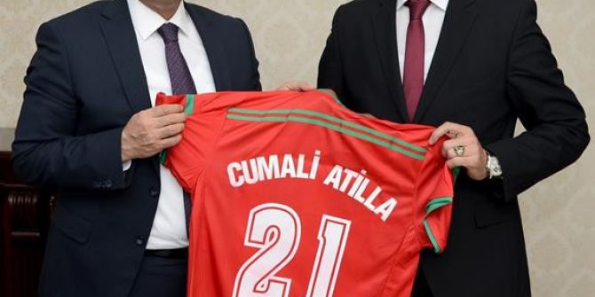 Diyarbekirspor’dan Başkan Atilla’ya Ziyaret