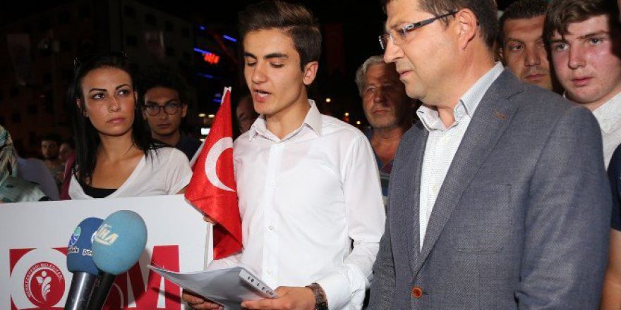 Merkezefendi Belediyesi Obm’den Darbe Tepkisi