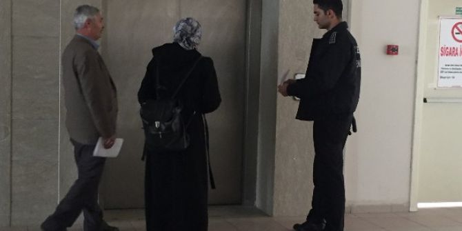 İntihar Etmek İsteyen Kadın Son Anda İkna Edildi