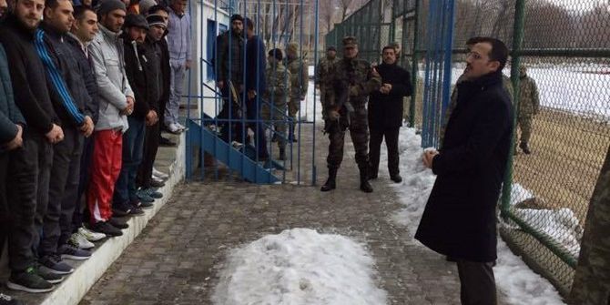 Adilcevaz’da Güvenlik Korucuları Sınavı