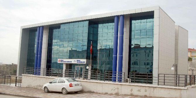 Gördes’in Modern Vergi Dairesi Hizmete Başladı