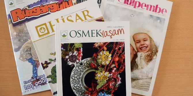 Osmangazi’den Hayata Dokunan Dergi