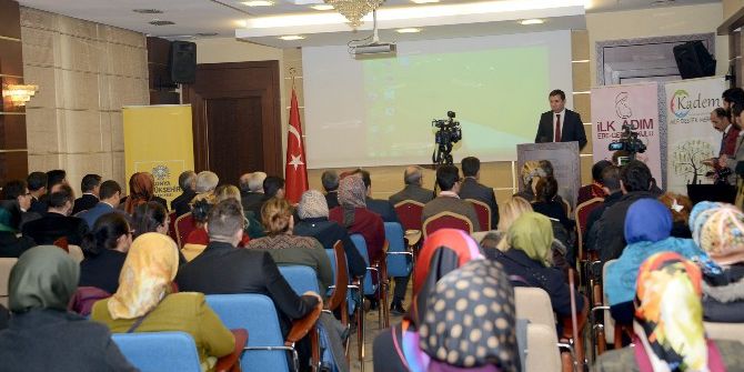 Konya’da “İlk Adım Ebe-gebe Okulu Projesi” Başlatıldı