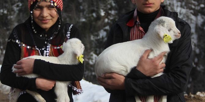 Rizeli Heidi’nin Hayvan Sevgisi Karşılıksız Kalmadı