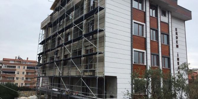 Erdem İnşaat Şimşek Evleri Projesini Tamamladı