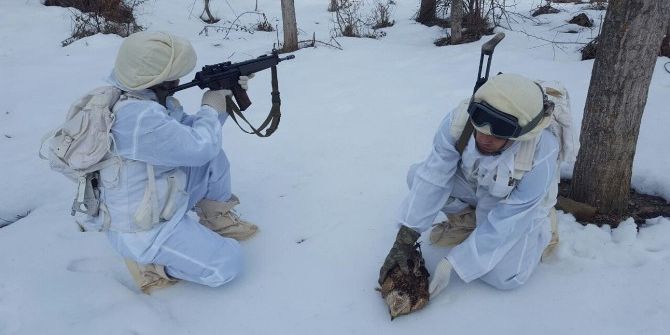 Komandolar Yaralı Halde Doğan Buldu