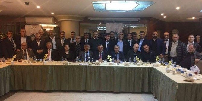 Develili İşadamları İstanbul’da Bir Araya Geldi