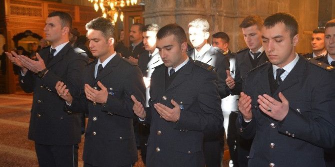 Emniyetten Şehit Yakınları Ve Gazilerin Onuruna Yemek