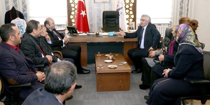 Başkan Orhan’dan İl Teşkilatına Hizmet Sunumu