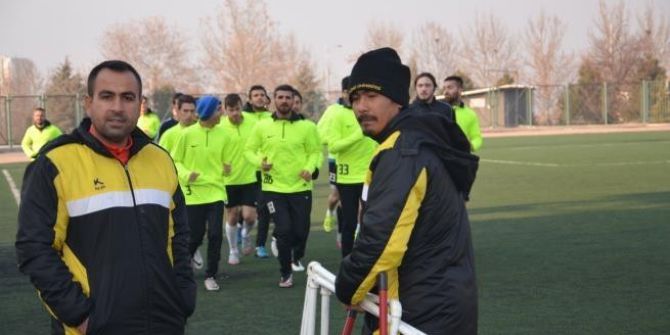 İnönü Üniversitesispor, Kahramanmaraş Sakarya Maçına Hazırlanıyor