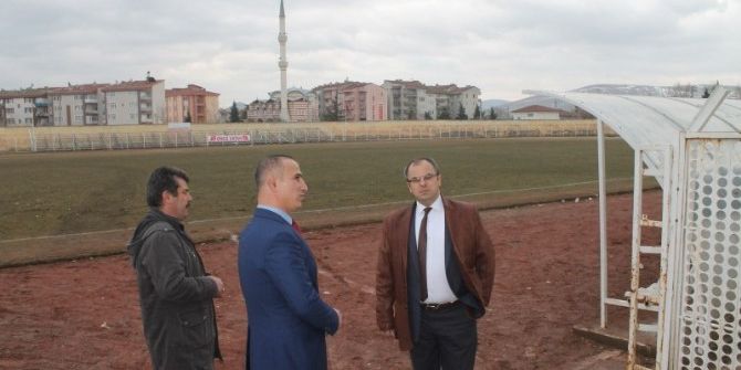 Turhal Stadyumu Yıkılarak Yerine Hastane Yapılacak